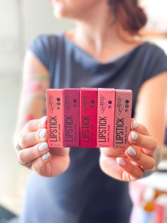 Purobio | Lipstick Creamy Matte Pack