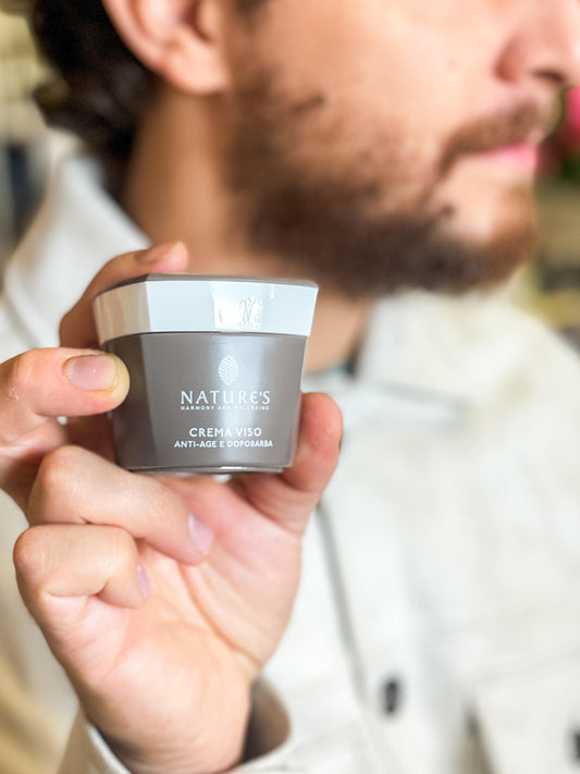 Nature's Hematite Crema viso e Dopobarba