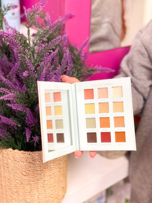 Neve Cosmetics | The Editorial Palette