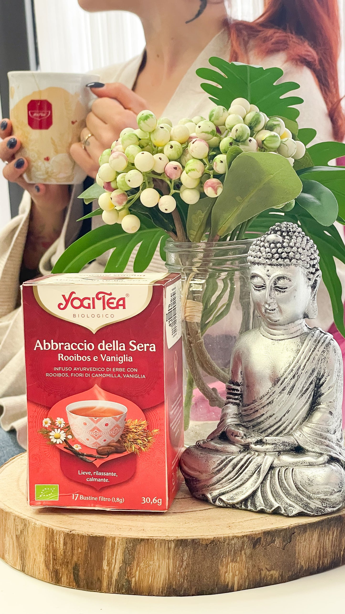 Yogi Tea Abbraccio Della Sera - Rooibos E Vaniglia