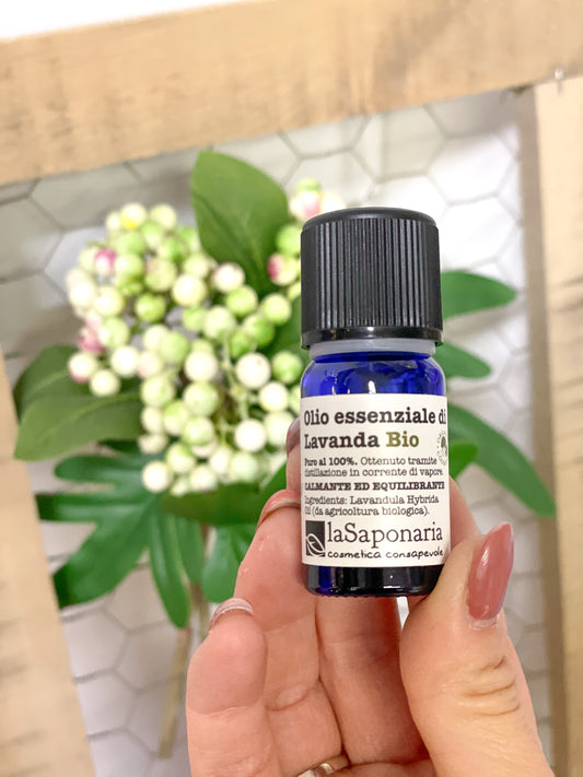 La Saponaria Olio Essenziale Lavanda