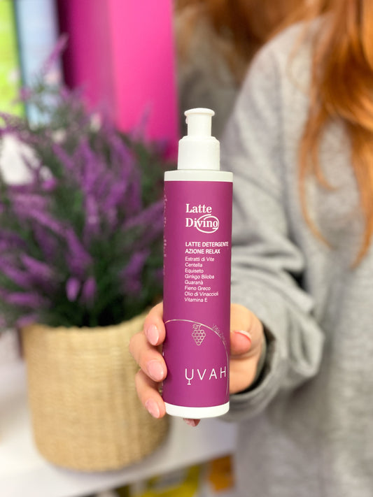 Antos Uvah | Acqua Rosè - Latte detergente delicato ad azione relax