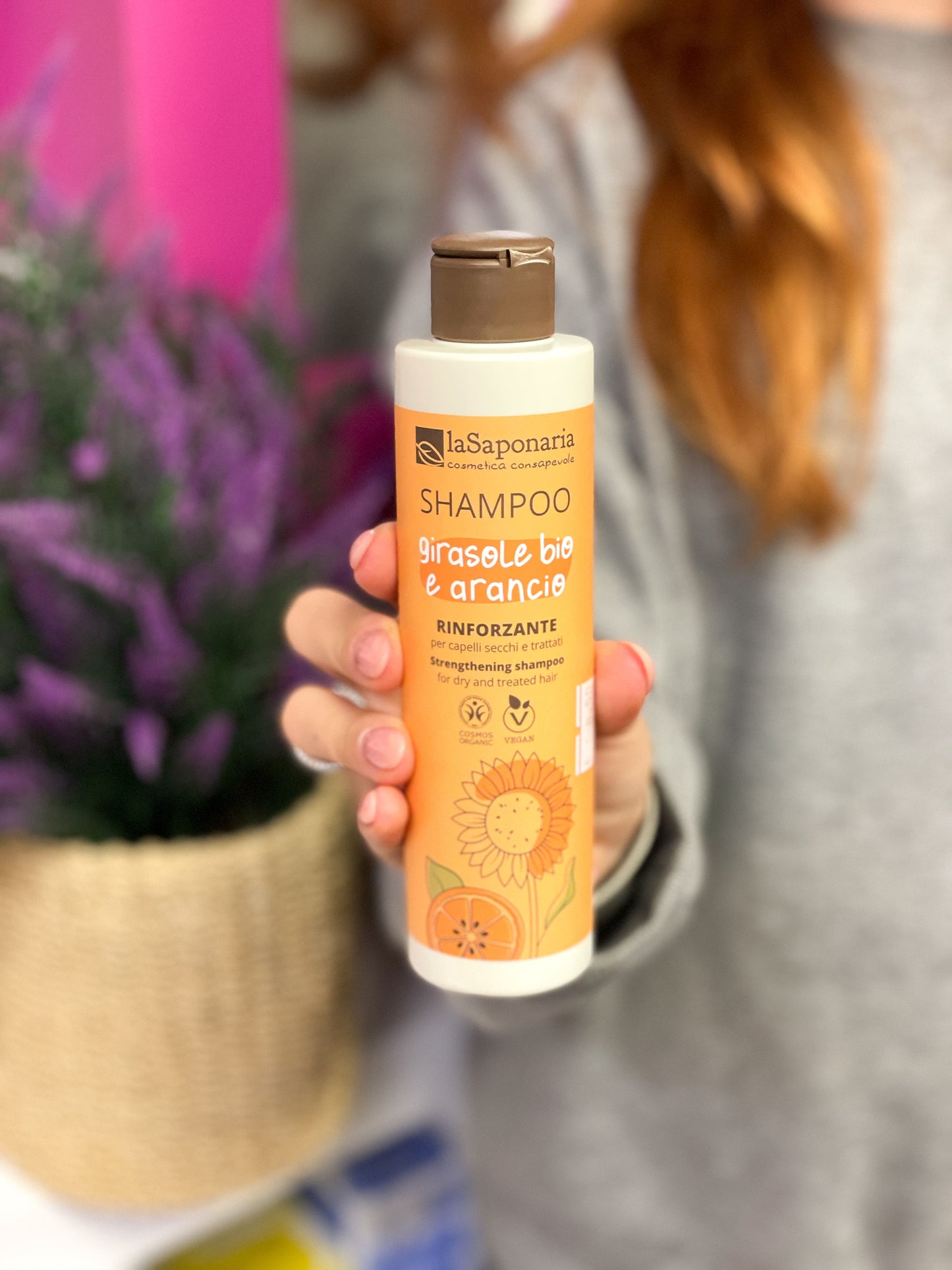 La Saponaria Shampoo Girasole e Arancio Dolce