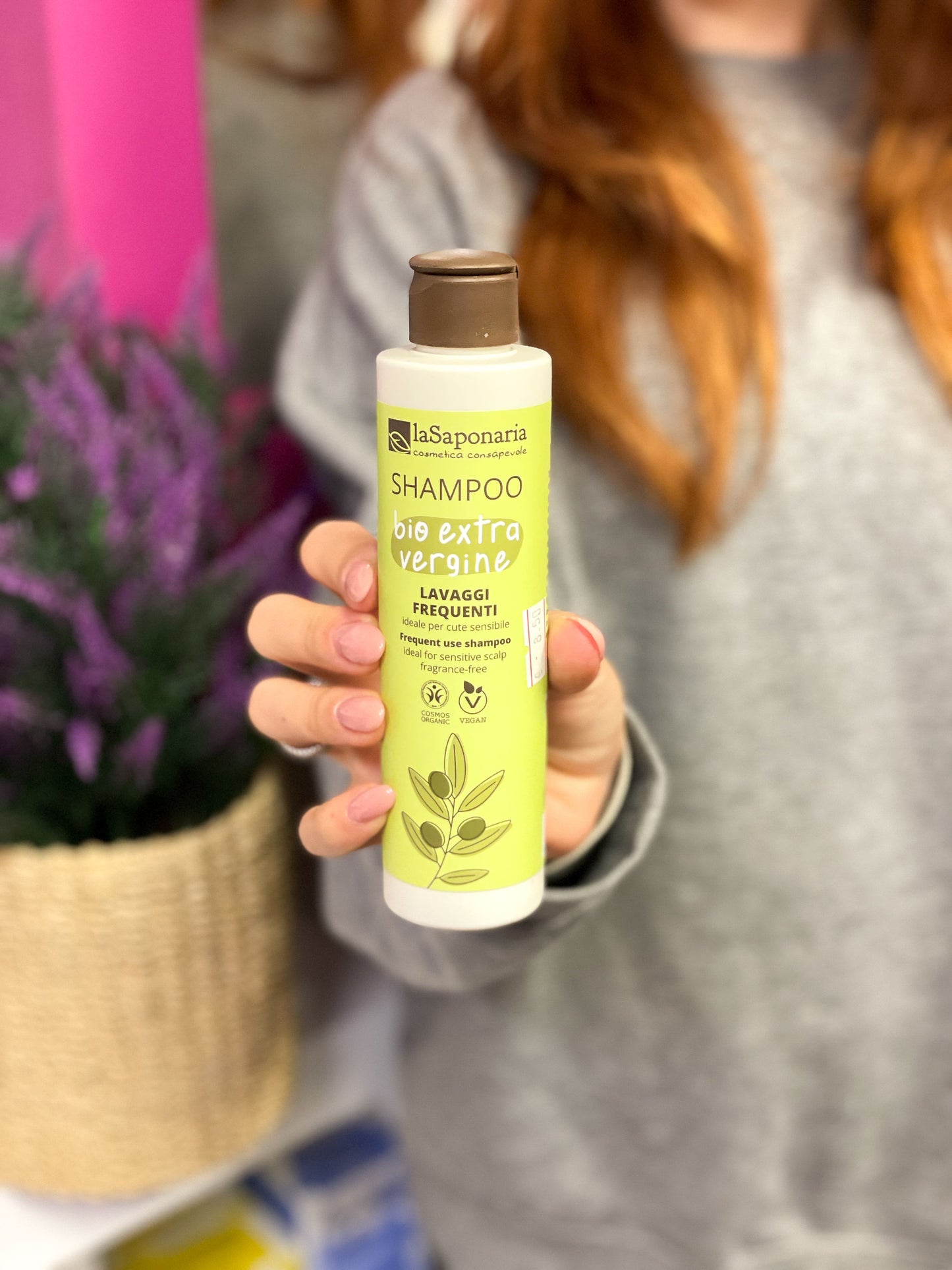 La Saponaria Shampoo Extravergine