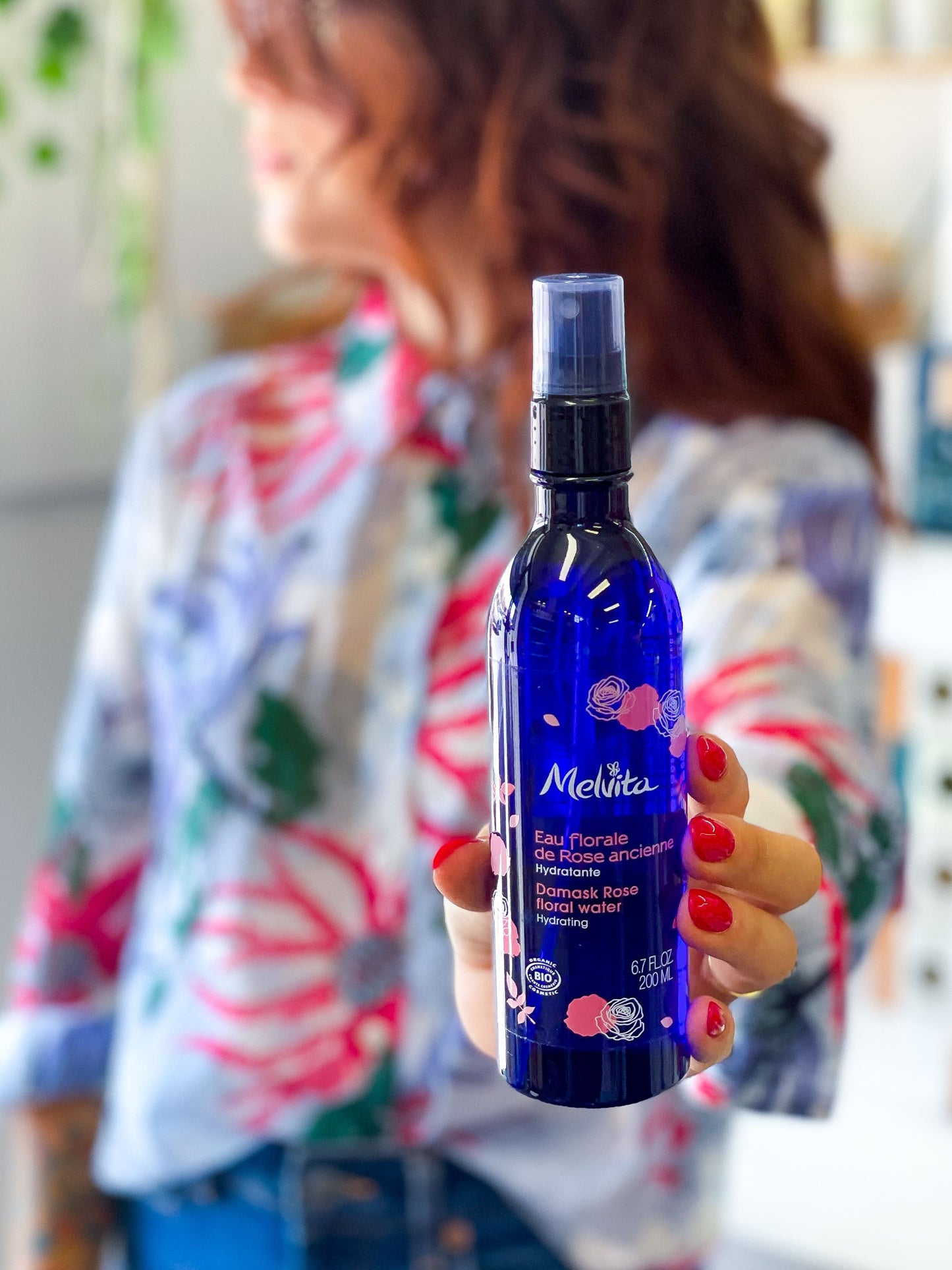 Melvita New Acqua Floreale Di Rose