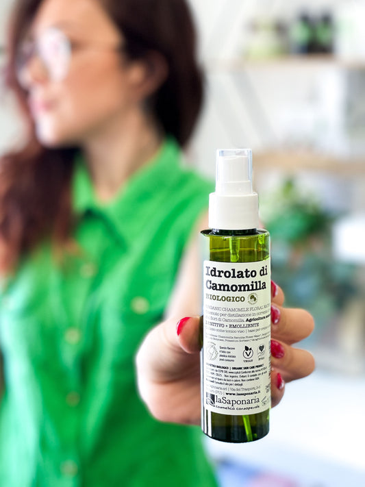 La Saponaria Idrolato Camomilla bio Re-Bottle Spray