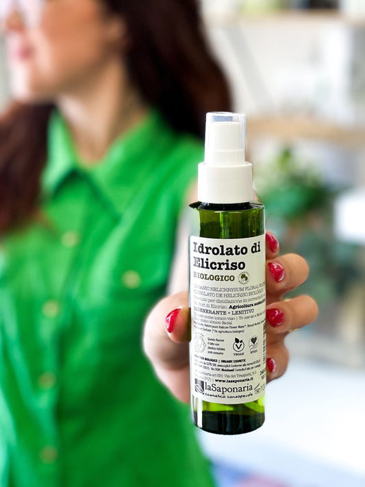 La Saponaria Idrolato Elicriso bio Re-Bottle Spray