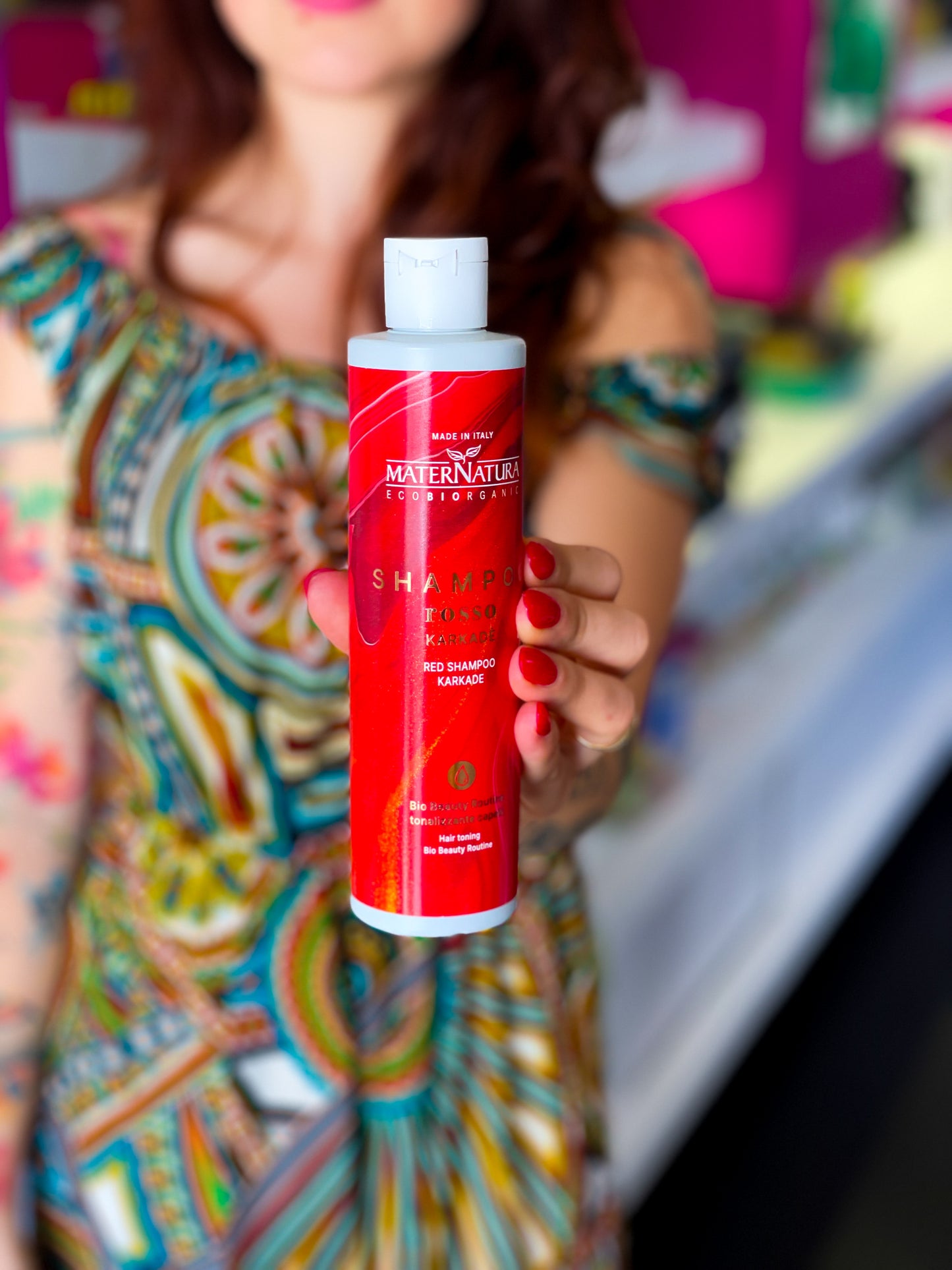 Maternatura Shampoo Rosso Karkadè