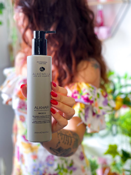 Alkhair Balsamo Capelli Ricci + avocado e Jojoba