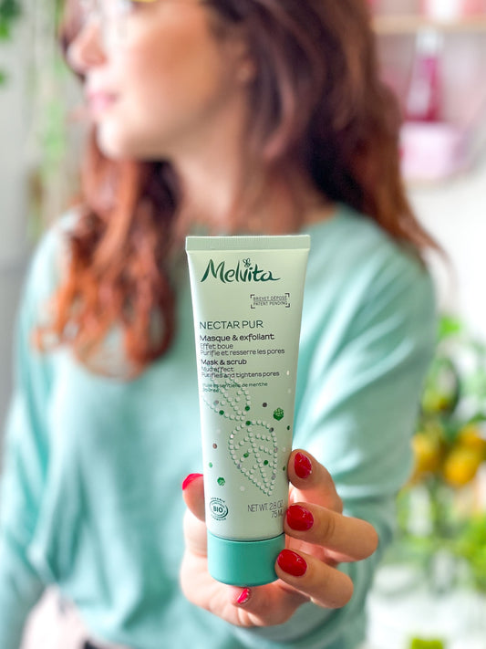 Melvita Nectar Pur Maschera e Scrub