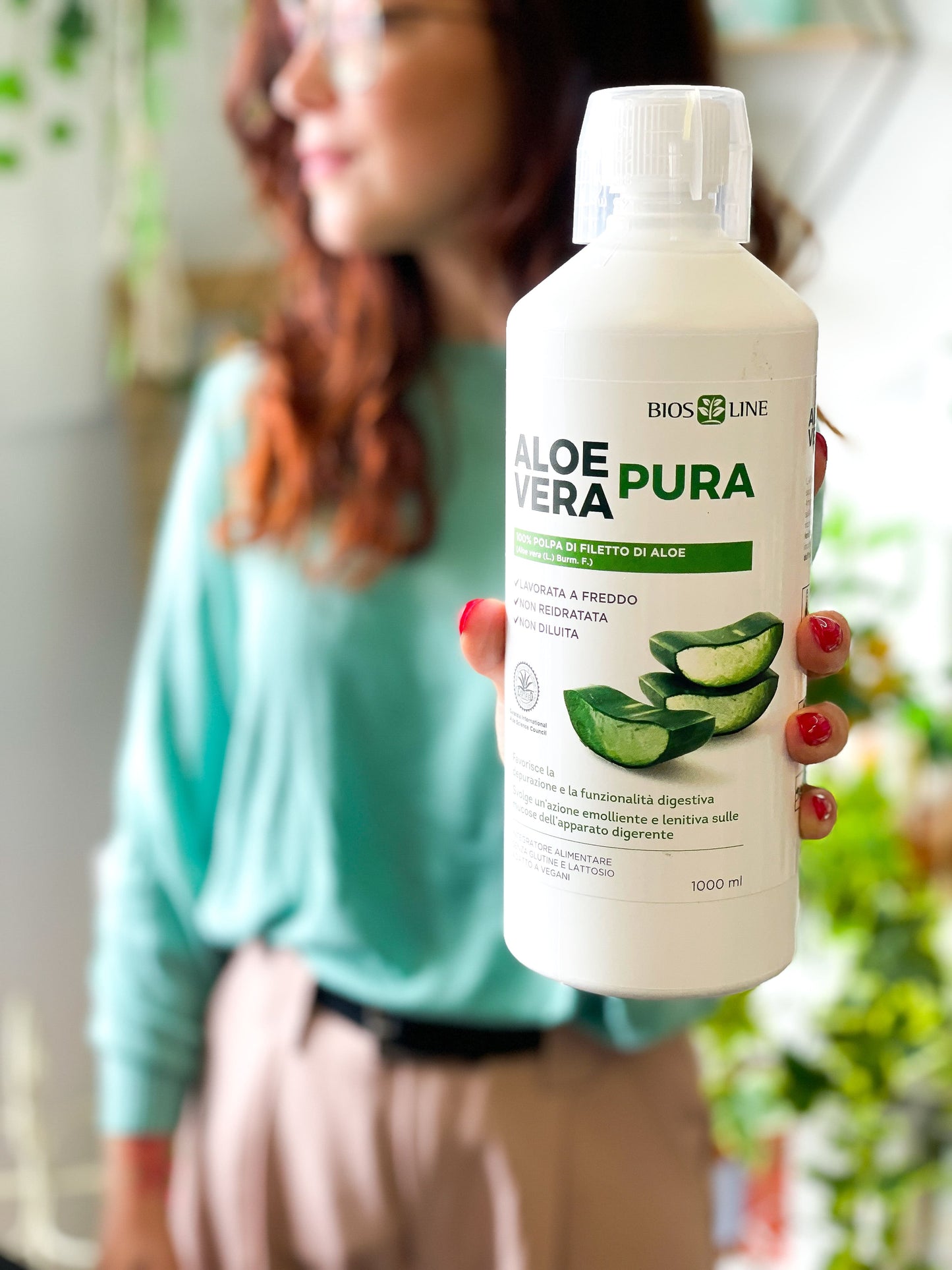 Bios Line Aloe Vera Pura 1Lt