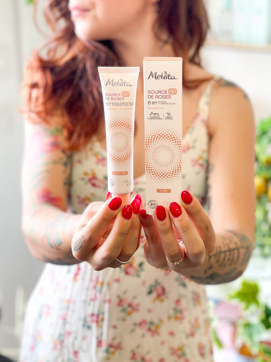 Melvita Source de Roses Bb Cream Clair/Fair