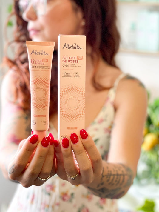 Melvita Source de Roses Bb Cream Golden/Doree