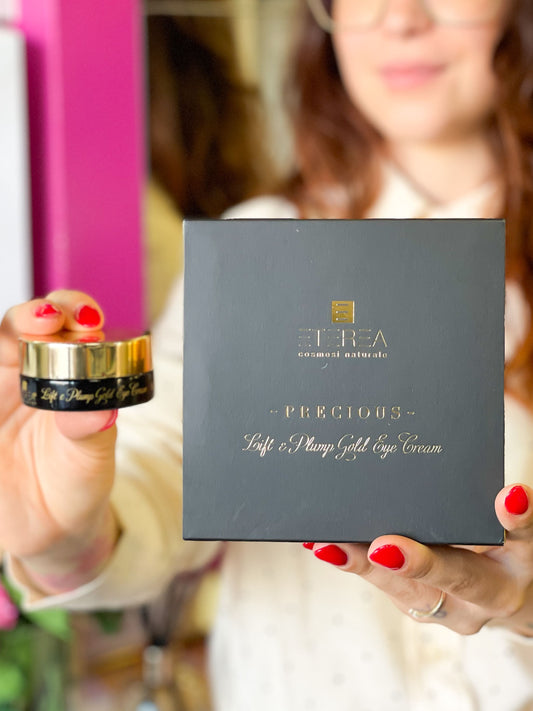 Eterea New Lift & plump gold eye cream