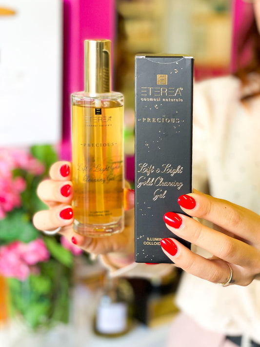 Eterea Lift & Light Gold Cleansing Gel