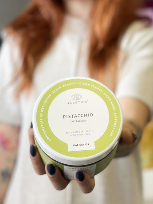 Ellethic Scrub Marmillata Pistacchio