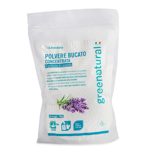 Greenatural Polvere Bucato Lavanda