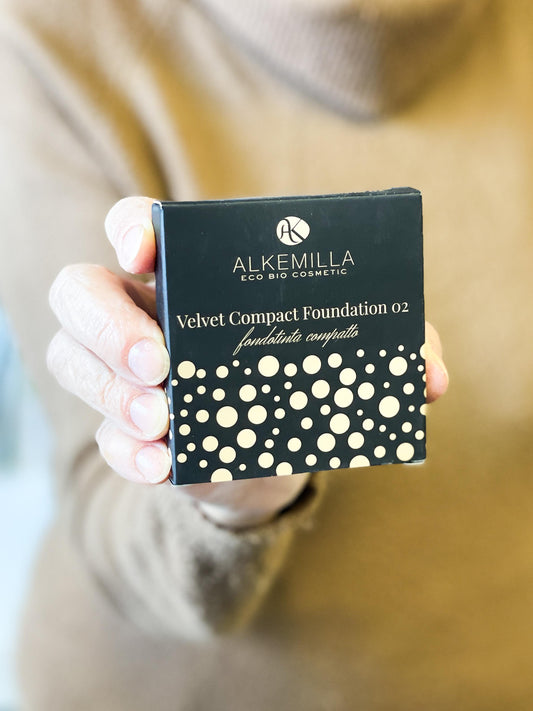 Alkemilla | Velvet Compact Cream Foundation